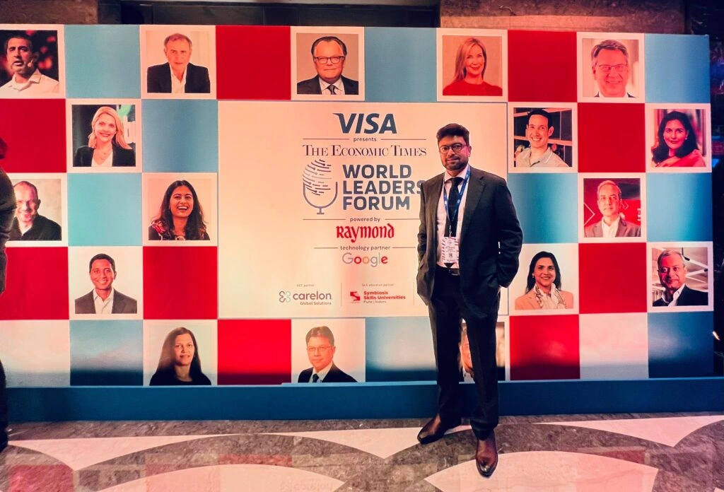 Founder at The Economic Times World Leaders Forum