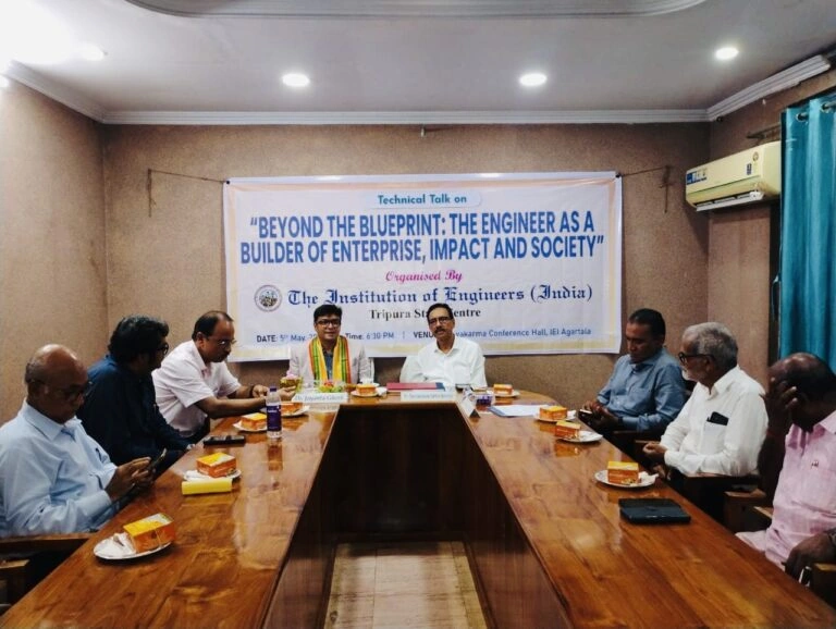 Technical talk: Beyond the Blueprint at IEI Agartala