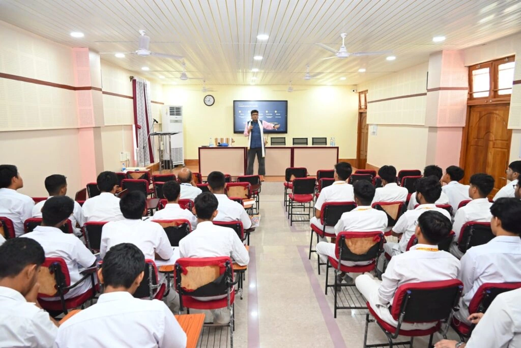 Students at a NextChapter campus session